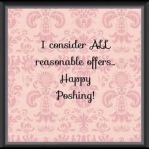 Make a reasonable offer